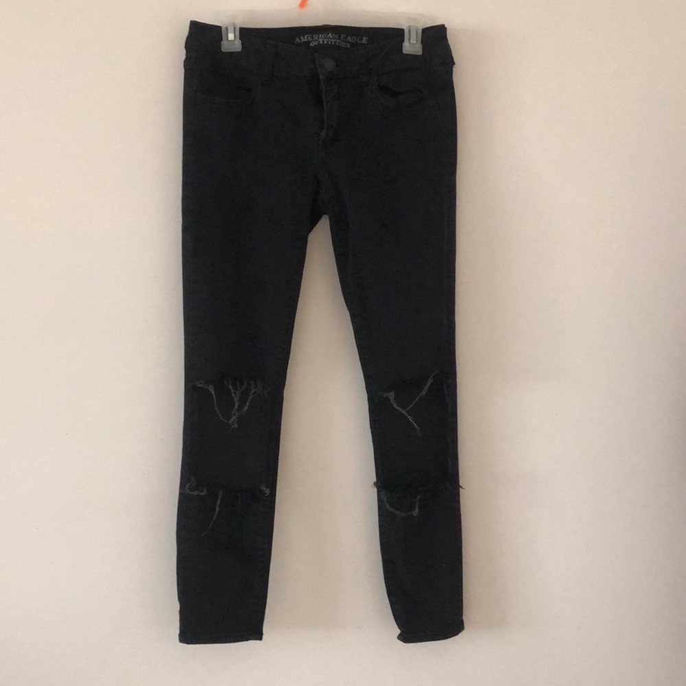 Black Skinny jean (short)